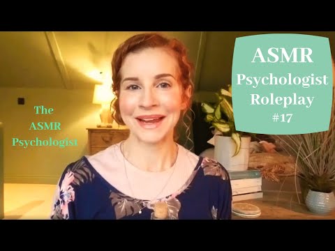 ASMR Psychologist Roleplay: Help For Anxiety (Soft Spoken)