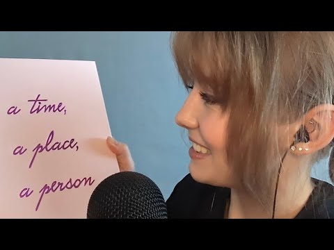 ASMR | Reading Books I Love🥰📖🥰 (page turning, whispers, and more book sounds)