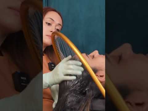 Did you watch this scalp check video? #asmr #asmrrealperson #ivybasmr #asmrhair #asmrhairbrushing