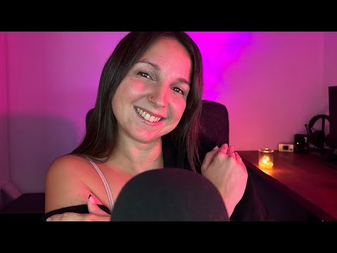 ASMR - FACE CARE & HAND Sounds & HAND Movements