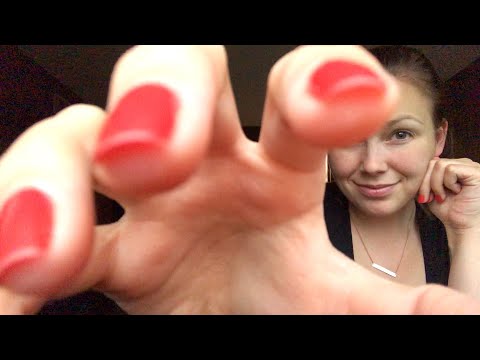 ASMR || INVISIBLE SCRATCHING, FINGER TRACING, WHISPERING *tingles galore*