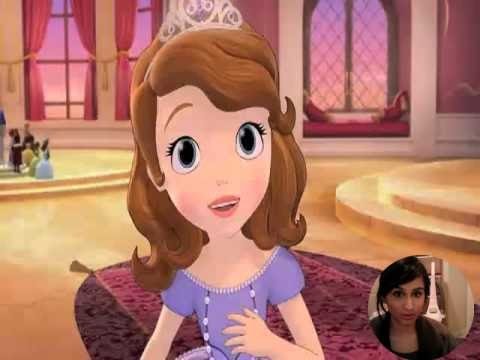 Sofia the First Disney Full Episode Full Season the floating palace Cartoon Series (Review)