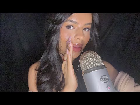 ASMR~ 2 Types of Mouth Sounds For Sleep (Upclose & Personal)