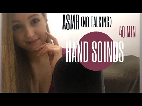 ASMR Hand sounds (no talking) 40 min | Dear ASMR
