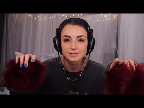 ASMR | Deep Ear Attention - Scratching, Fluffy, Mic Touching and Brushing