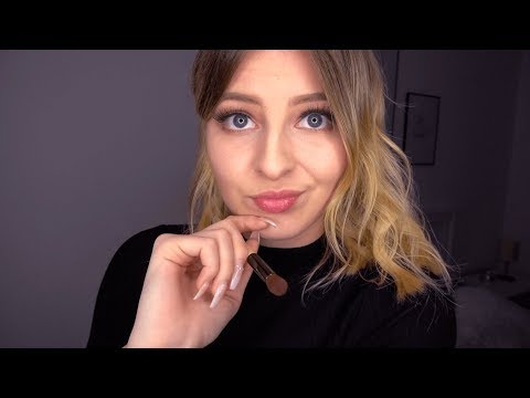 [ASMR] B*TCHY POPULAR GIRLFRIEND DOES YOUR MAKEUP! | ROLEPLAY MIT ASMR JANINA