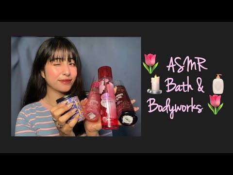 ASMR Personal attention, Bath and Body Works
