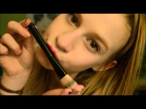 Super tingly *ASMR* Brushing & Kissing Your Face - Brushes, Kissing sounds, handmovements