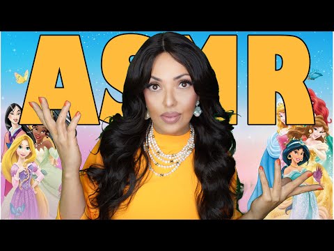 ASMR As Historias Originais das Princesas da Disney #VOZSUAVE