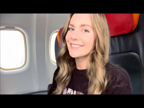 ASMR Lady On The Airplane Shares Jesus With You ❤️