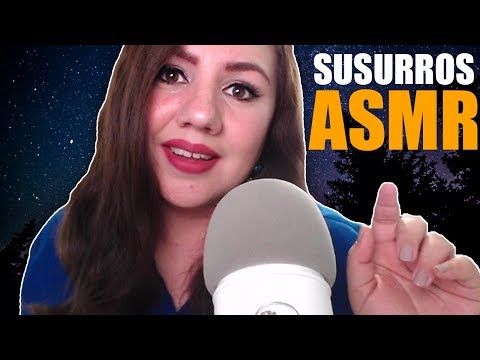 ASMR Español Susurrando los Nombres de Mis Suscriptores / Murmullo Latino