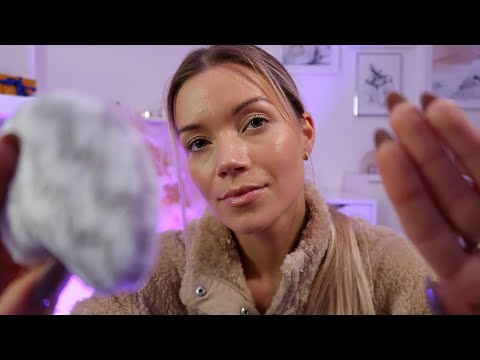 ASMR Pampering You For Sleep | Cosy Skincare, Personal Attention | Roleplay