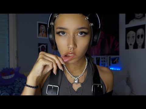 my face is plastic (asmr)