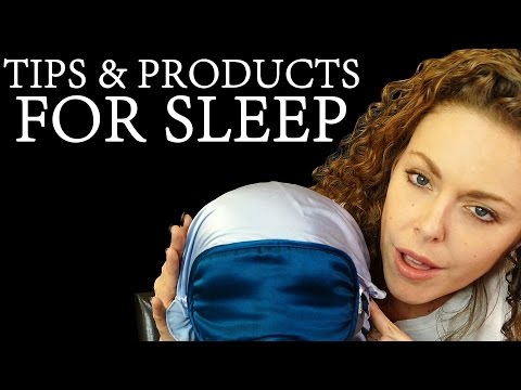 ASMR Sleep ♥ How I Fall Asleep: Tips & Products to Help You Sleep! – ASMR Whisper Ear to Ear