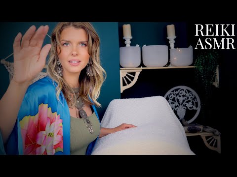 "Melting the Day Away" ASMR REIKI Soft Spoken & Personal Attention Healing Session @ReikiwithAnna