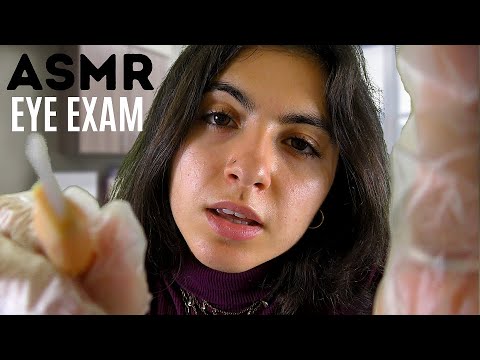 ASMR || testing your eyes