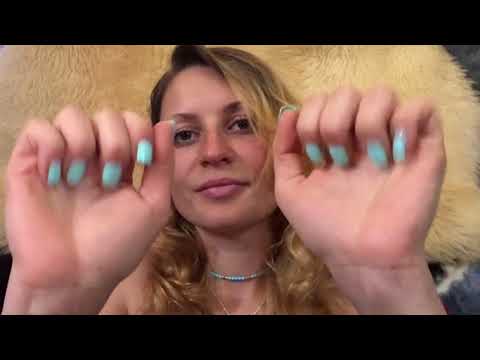 ASMR Reiki session in Russian for stress relief