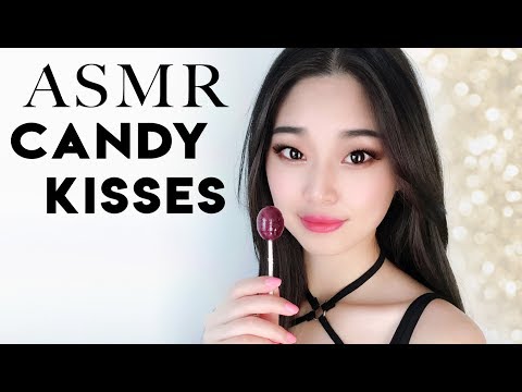 ASMR Candy Kisses and Mouth Sounds