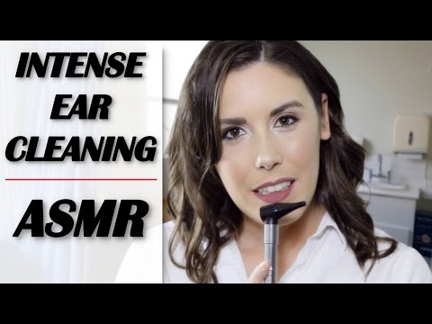 ASMR *Intense* Ear Cleaning Role Play (Binaural Personal Attention; 3Dio)