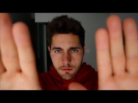 ASMR - Shoop & Hand Movements - Up-Close Personal Attention