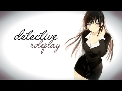 Detective Interrogation Roleplay [Voice Acting] [ASMR..?]