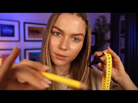 ASMR Reconstructing Your Face With My Tools.  Relaxing Personal Attention (Soft Spoken)