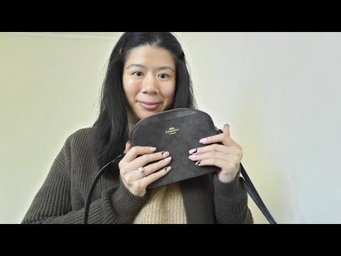 ASMR - Leather bags tapping and scratching(super tingling & relaxing) 👂💤✨️