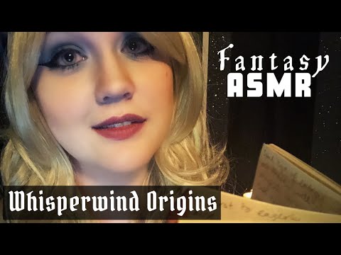 ASMR Fantasy Roleplay | Whisperwind Origins Part 1 | Soft-Spoken Storytelling