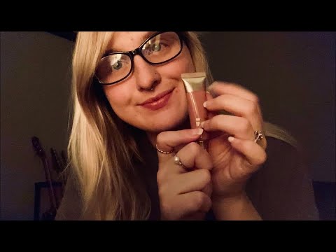 ASMR LOFI tapping on items from my purse