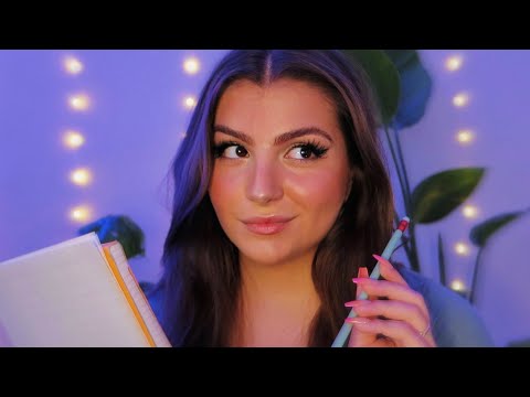 ASMR | Des questions pour apprendre à te connaître ✏️