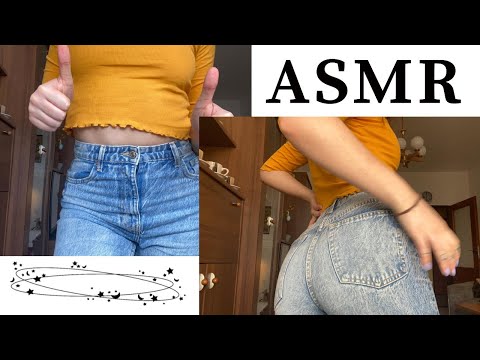 ASMR | Jeans Scratching