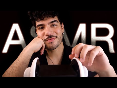 Guy who has a crush on you whispers sweet nothings ASMR