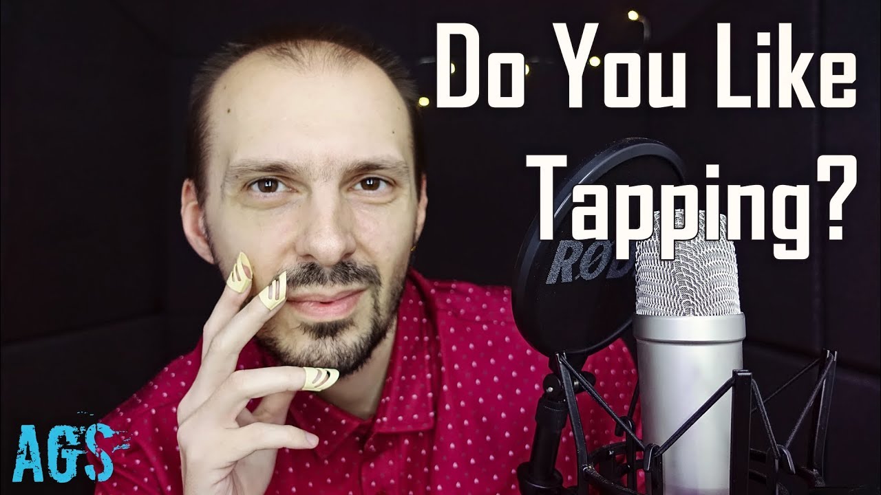 Best ASMR Tapping ~ Godlike Style (AGS)