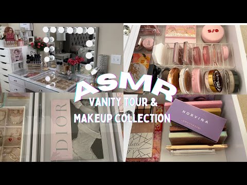 Asmr Impressions Vanity Makeup Collection Whispering