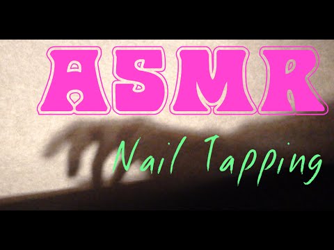 【音フェチ】ネイルタッピング 3D/Binaural Nail tapping【ASMR】