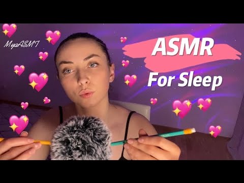 ASMR- For Sleep or Relaxation❤️❤️