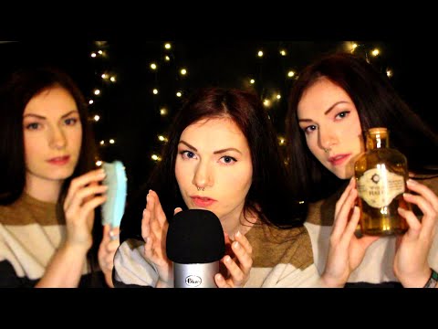 Relaxing Binaural Layered ASMR: Multiple Eldee's Giving You Tingles 😊