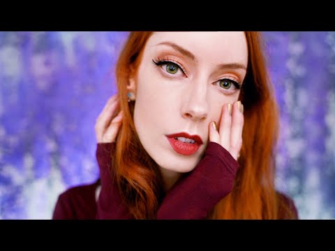Face Touching / Tapping 🌠 Skin Sounds | Close up Personal Attention ASMR