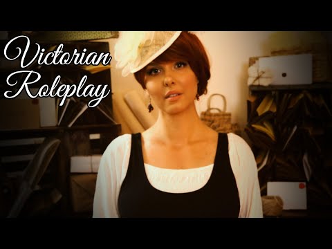 ASMR Victorian Roleplay: Reading You Love Letters/London Country Post Office/Soft Spoken Accent ASMR