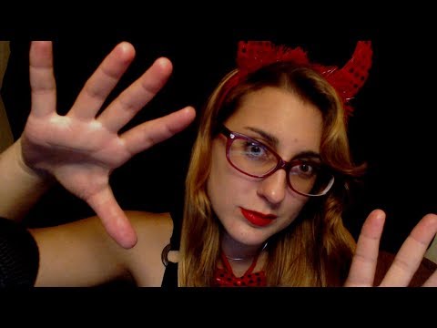 The Devil has Come to Collect! ASMR Visual Role Play Extracting Your Soul
