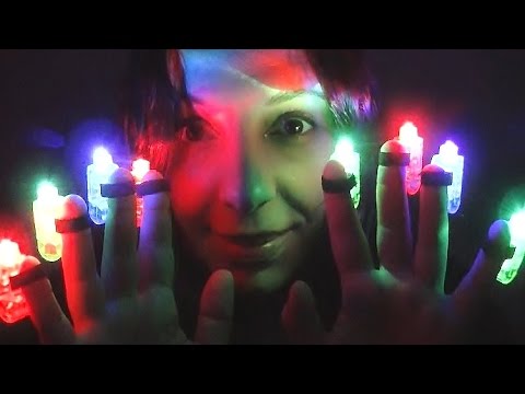 ASMR Lights In the Darkness: 3D Binaural and Visual Triggers to Make You Tingle and Relax