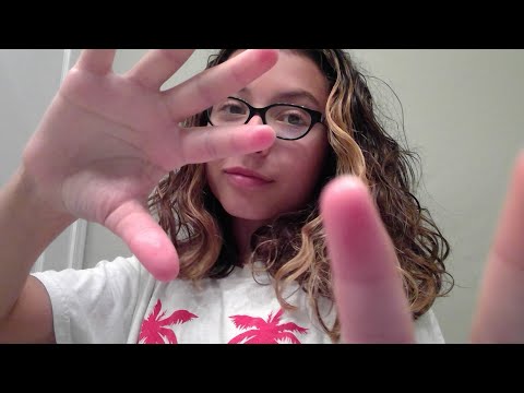 ASMR - Hand Movements, Plucking, and Hair Play