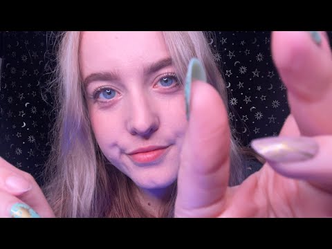 ASMR | Removing your negativity to help you sleep [scissor ✂️ & water sounds💧]