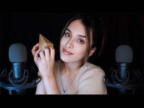 ASMR Relaxing Tapping & Soft Whispers