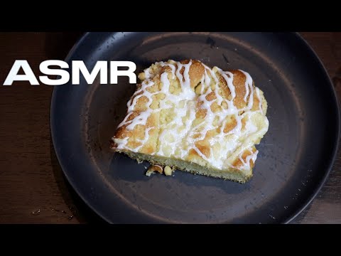 Cheese Danish ASMR Eating Sounds