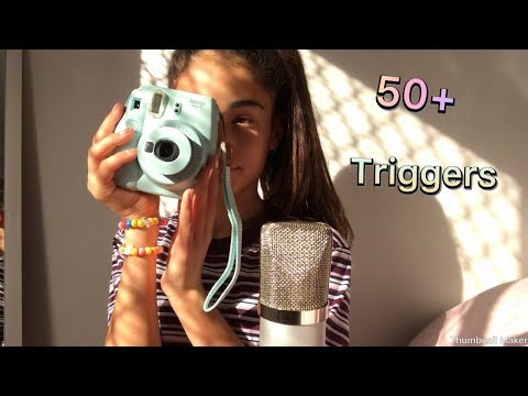 ASMR ~ 50+ Triggers In 1 Minute