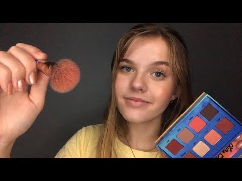 ASMR Valentines Day Date Series ♡ pt 3- Doing Your Makeup!
