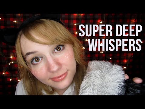 ASMR Super Deep Whisper Tingle Party (I'm in your brain)