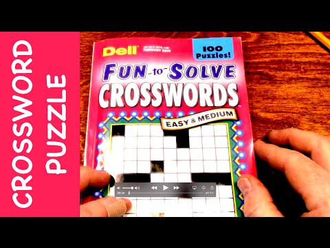 Crossword Puzzle 4 - Relaxing Sleep Aid