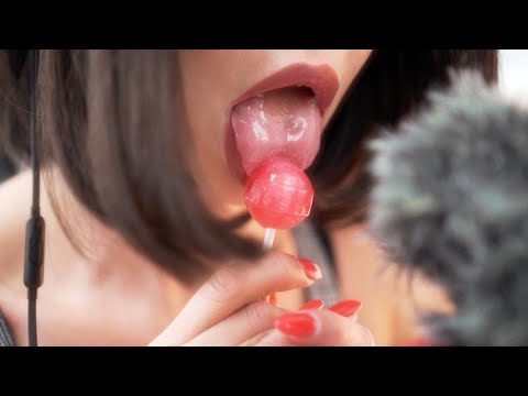 Licking Lollipop - ASMR Short version